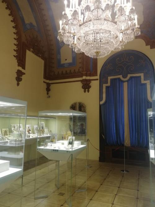 Шуваловский дворец на набережной Фонтанки, конец 18 века. 09