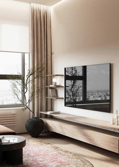 Квартира с характером и большим гардеробом. 03