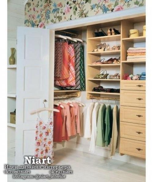 Советы по организации гардеробной. 03