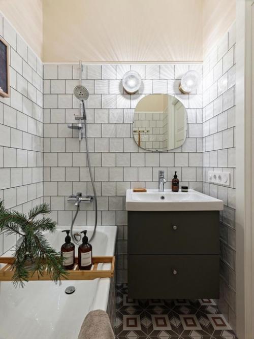 Винтаж и уют: квартира в стиле икеа 60-х. 06