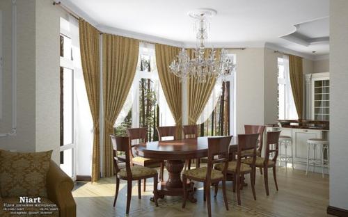 Загородный дом в Домодедово. 01