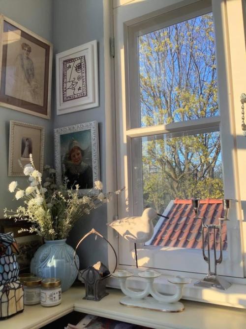 Позвольте поделиться с вами фото интерьеров одной из моих любимых квартир на балтийском море! 05