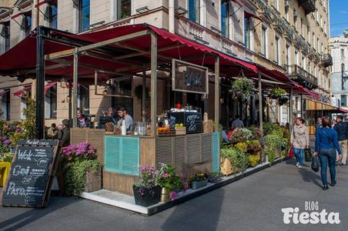 8 уютных летних веранд в центре Петербурга. 05