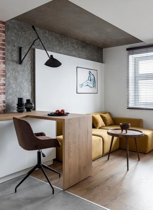 Как оформить интерьер, чтобы делать уборку реже? 03