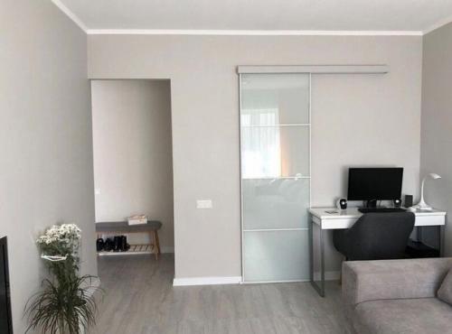 Просторная квартира. Современная. 06