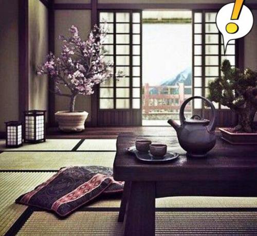 Японский стиль в интерьере - это философия эстетики Ничего Лишнего. 01