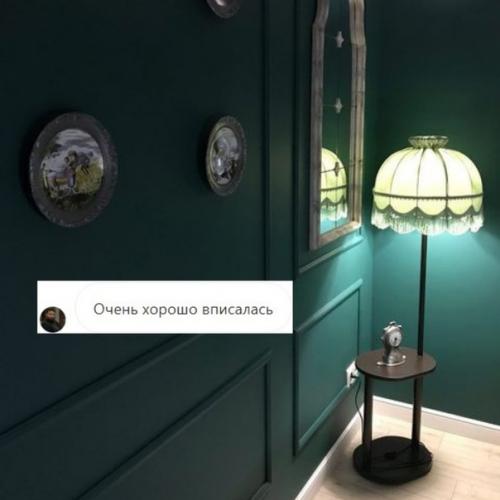 Элегантные и практичные торшеры со столиками Венге и абажурами из ткани производства Эркадо - это идеальное дополнение к вашему интерьеру. 04