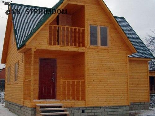 Отделка коттеджей. Отделка коттеджа своими руками.