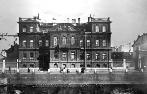 Особняк и клад графини Карловой. 01