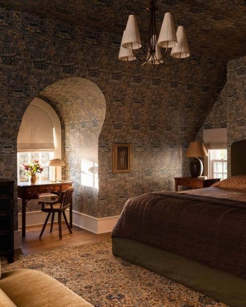 Цветочный уют в мансардной квартире. 02