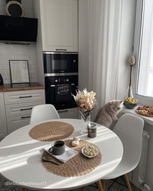 Светлый и уютный сканди - интерьер в Калуге Lebkuchenhouse13. 06