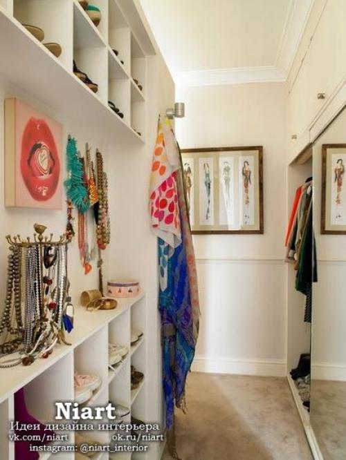 Советы по организации гардеробной. 07