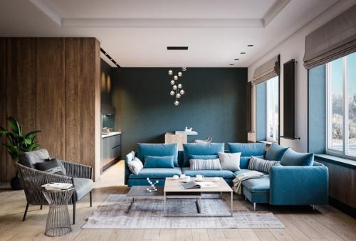 Мы выбираем лучший вариант интерьера гостиной. 02