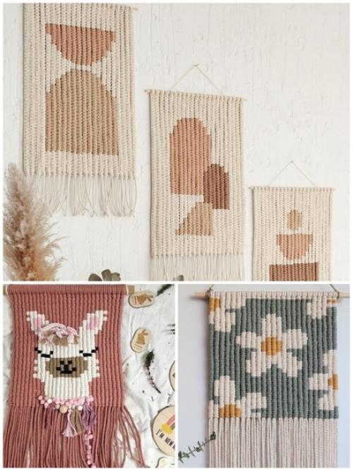 Интерьер - это ваше пространство для самовыражения, а использование макраме в декоре - отличный способ придать стиль и уют вашему дому. 02