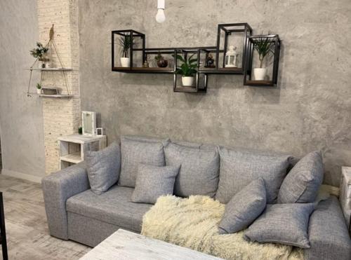 Просторная квартира. Современная. 03