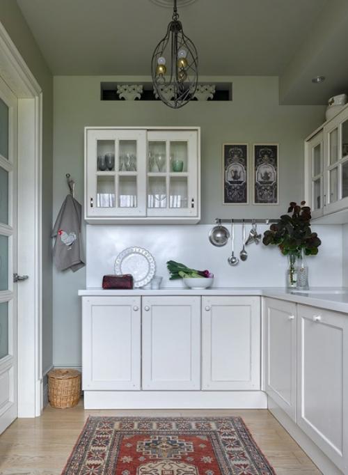 Квартира в стиле загородного дома, которую дизайнер создала для своей семьи. 06