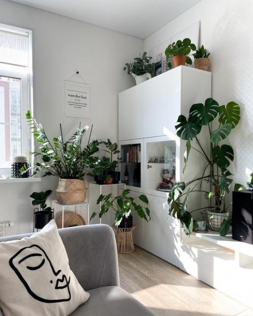 Светлый и уютный сканди - интерьер в Калуге Lebkuchenhouse13. 04