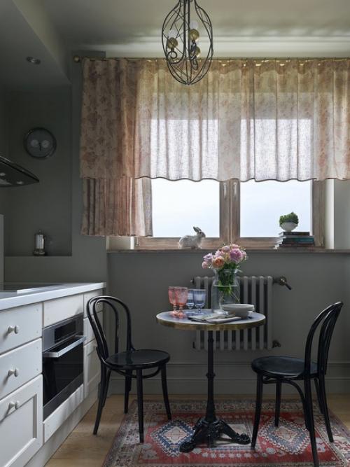 Квартира в стиле загородного дома, которую дизайнер создала для своей семьи. 07