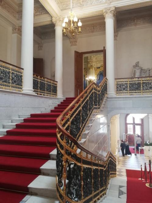 Шуваловский дворец на набережной Фонтанки, конец 18 века. 01