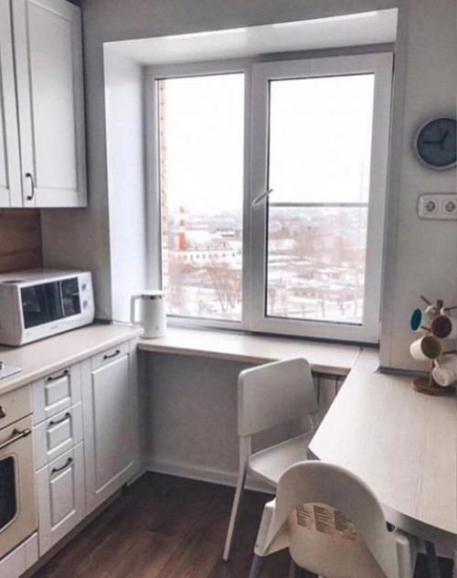 Уютная кухня. В приятной цветовой гамме. 03