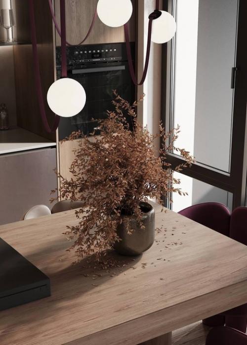 Квартира с характером и большим гардеробом. 05