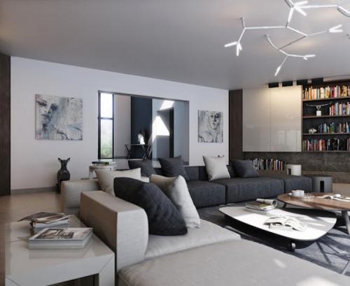 История дизайна.  Стиль: контемпорари (Сontemporary). 09