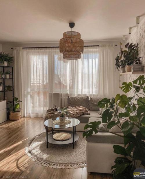 Интерьер квартиры. В скандинавском стиле. 04