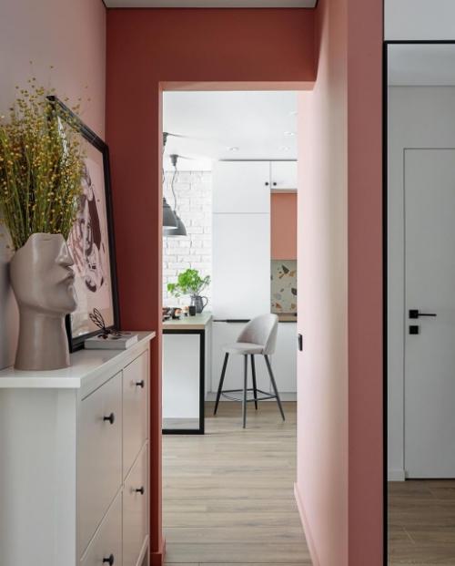 Создавая интерьер квартиры для молодой девушки. 05