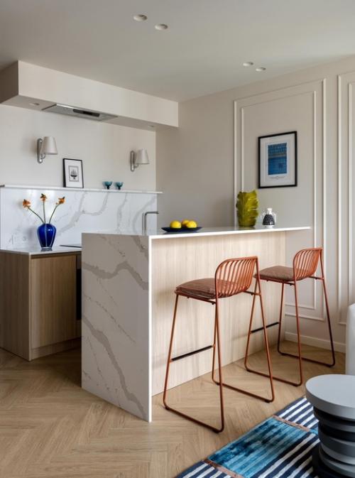 Квартира площадью 35 квадратных метров. 03