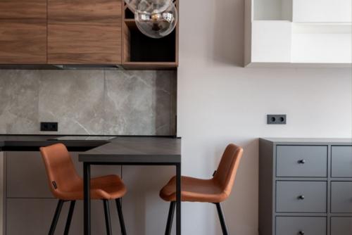 Современный интерьер квартиры - студии площадью всего 29 кв. 05