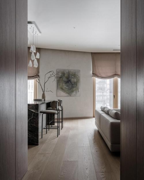 Реализованный интерьер квартиры для семьи с пятью детьми в ЖК Садовые Кварталы. 03