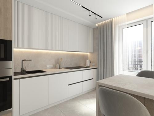 Дизайн - проект квартиры 56 м 2, г. СПБ. 05