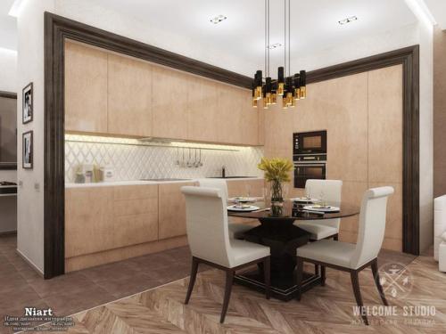 Двухкомнатная квартира Success Line. 02