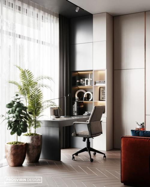 Дизайн дома в Киеве, 250 кв. 04