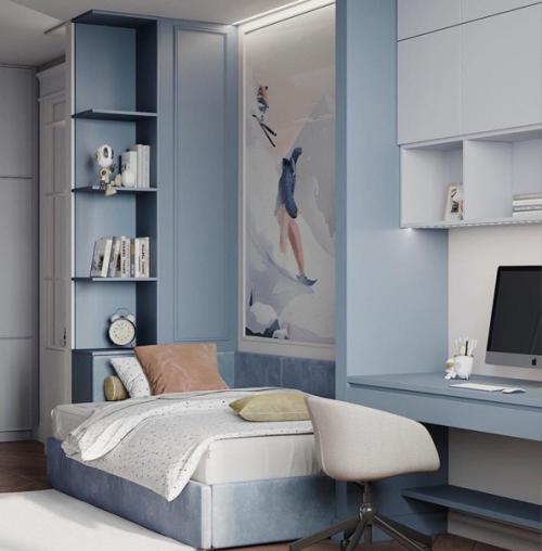 Идея оформления детской комнаты. 04