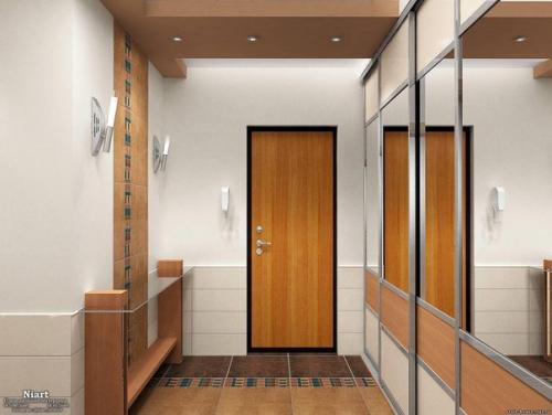 Прихожая в квартире - как правильно оформить? 06