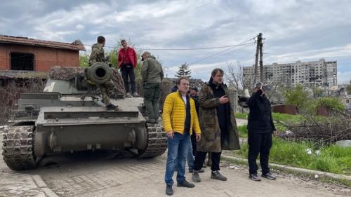 Вот и закончился мариупольский период съемок. 02