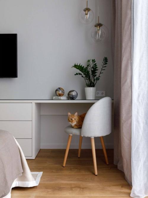 Современный стиль в интерьере квартиры. 06