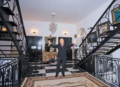 Трехэтажный дом вячеслава Зайцева. 04