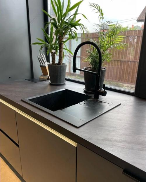 Кухня в загородном доме. 07