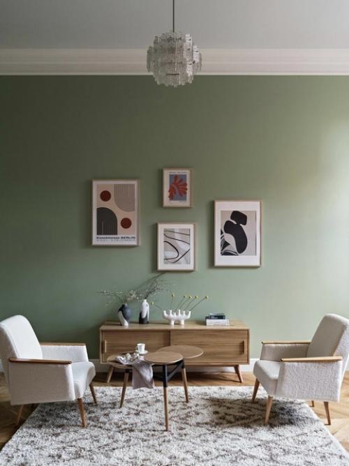 Винтаж и уют: квартира в стиле икеа 60-х. 01