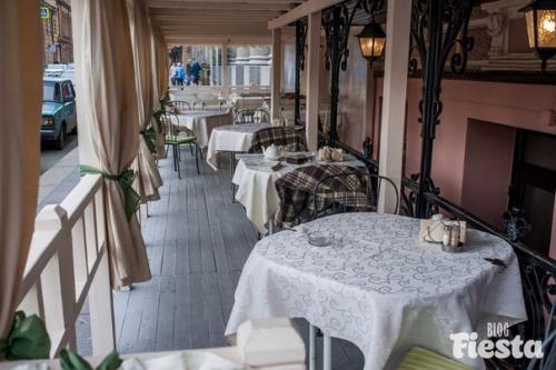 8 уютных летних веранд в центре Петербурга. 08