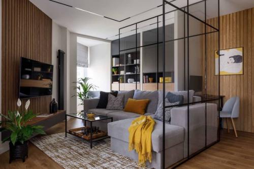 Современный стиль в интерьере квартиры. 04