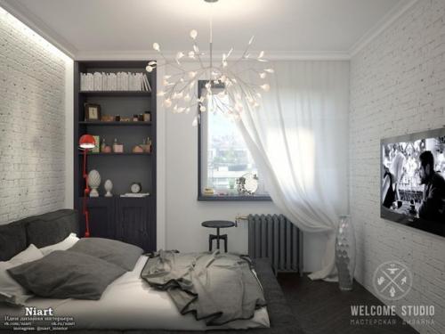 Трёхкомнатная квартира Follow Your Dream. 05