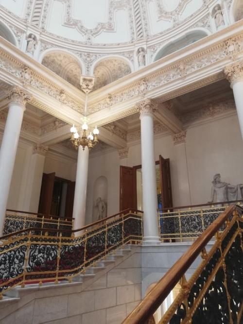 Шуваловский дворец на набережной Фонтанки, конец 18 века. 05