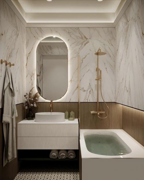 Просторная квартира для молодой семьи с ребёнком. 04