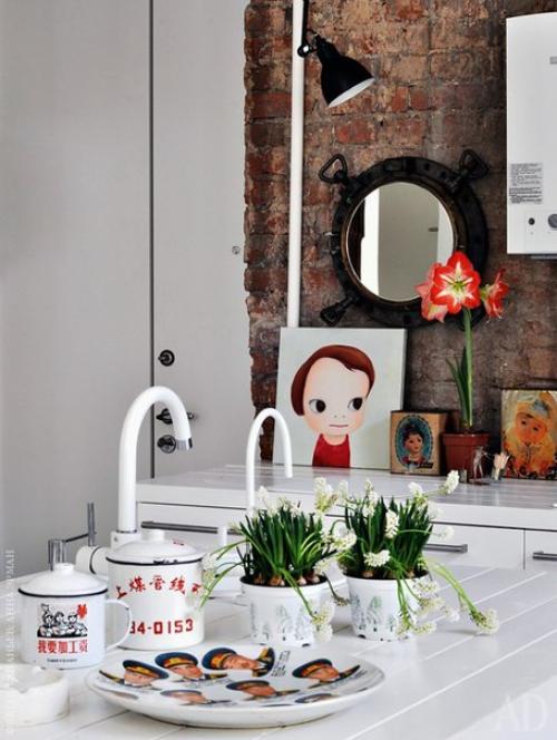 Кому-то скучно смотреть на спокойные монохромные интерьеры? 07