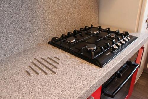 Кухонный фартук из искусственного камня. 09