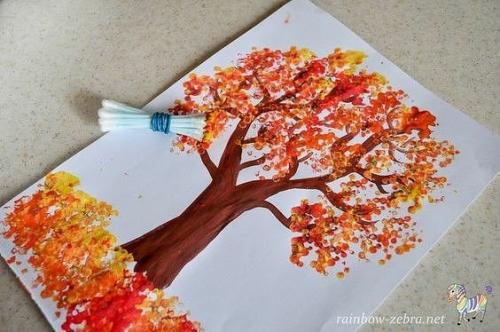 Классные идеи для поделок со своими детками! 03