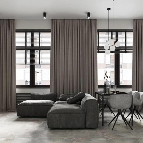 К серому относятся по-разному: кто-то считает его скучным и безликим, кто-то- роскошным и благородным. 02